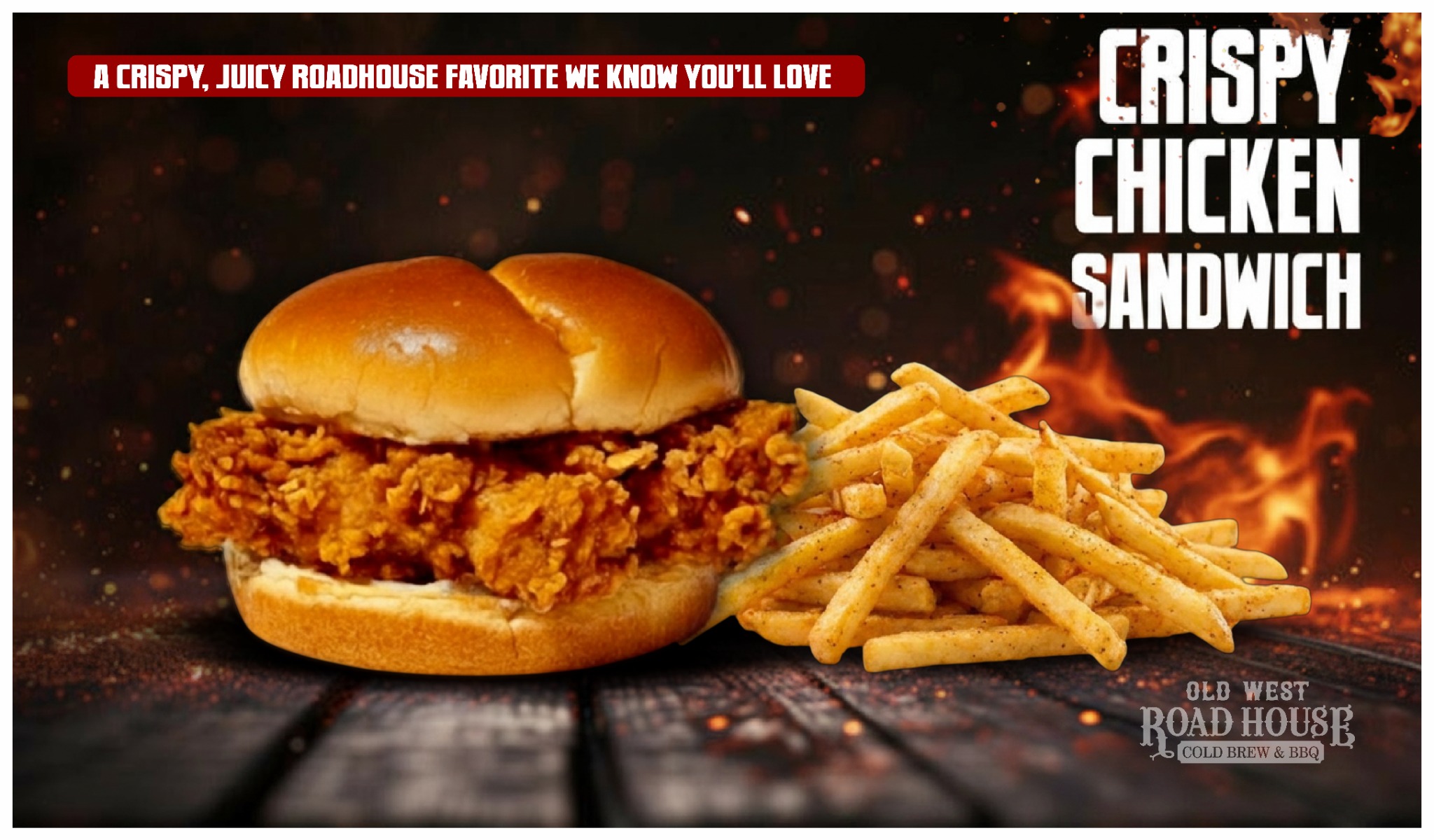 Crispy Chicken Sandwich