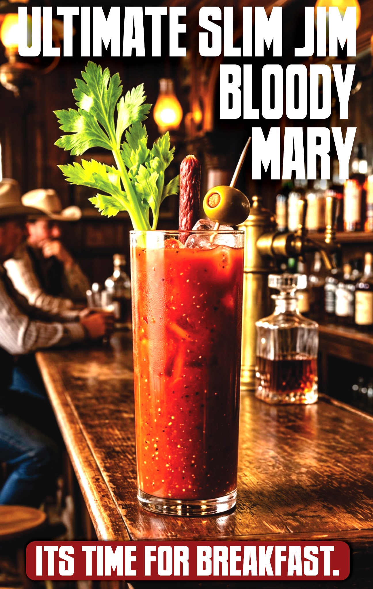 Ultimate Slim Jim Bloody Mary